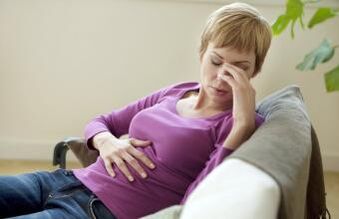 Symptome von Parasiten im menschlichen Körper