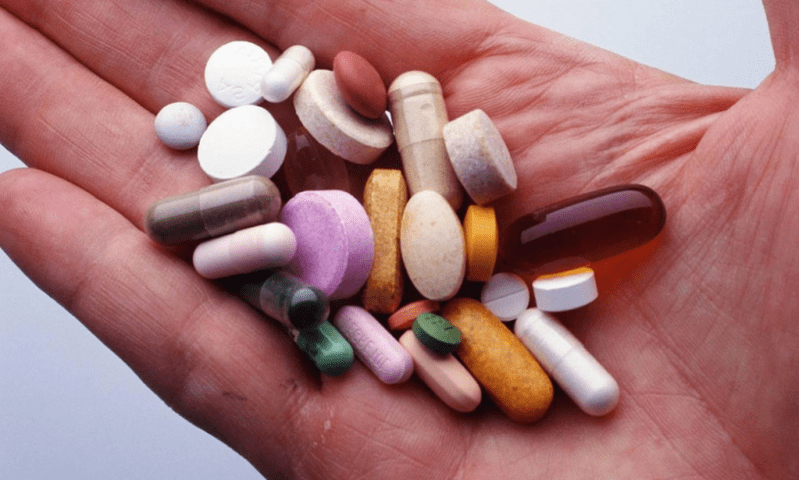 Tabletten zur Behandlung von Parasiten